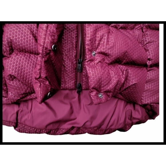 NWT The North Face 550 Down Fill Puffer Zipper Parka Coat Faux Fur Hood XS NEW - Picture 10 of 16